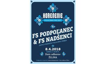 KORENENIE Žilina 2018