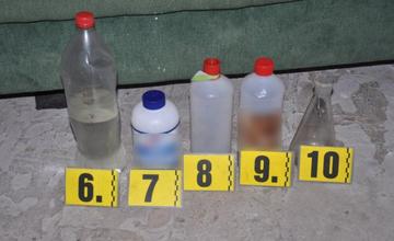 Policajná razia v obci Mojš, pri ktorej bol zaistený pervitín