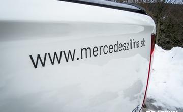 Redakčný test Mercedes-Benz X
