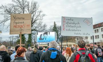 FOTO: Štvrté zhromaždenie Za slušné Slovensko v Žiline