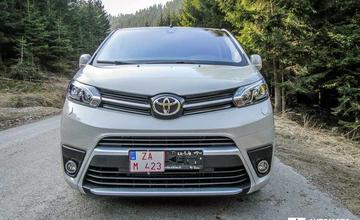 Redakčný test Toyota Proace Verso