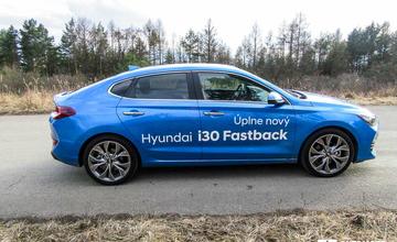 Redakčný test Hyundai i30 Fastback