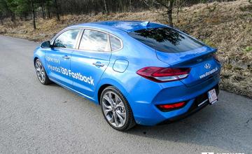 Redakčný test Hyundai i30 Fastback
