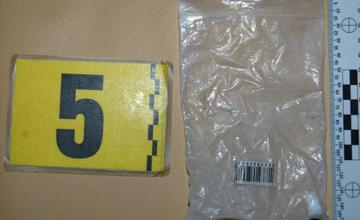 Razia na dílera drog v Žiline