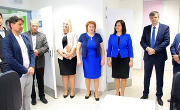 Otvorenie druhého poschodia Oravskej polikliniky v Námestovie