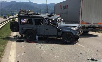 Dopravná nehoda pri Tepličke nad Váhom 27.4.2018