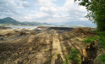Bike Park so špeciálnou pumptrackovou dráhou na Vodnom diele Žilina