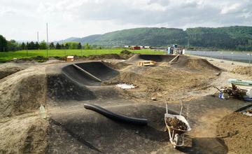 Bike Park so špeciálnou pumptrackovou dráhou na Vodnom diele Žilina