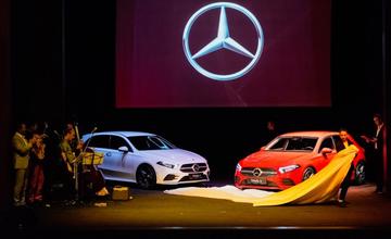 Exkluzívna premiéra novej generácie Mercedes-Benz Triedy A
