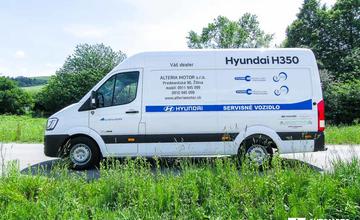 Redakčný test Hyundai H350