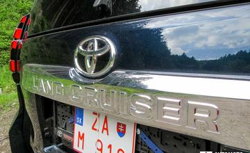 Redakčný test Toyota Land Cruiser