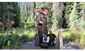 Milo z Višňového zdolal ako prvý Slovák Pacific Crest Trail