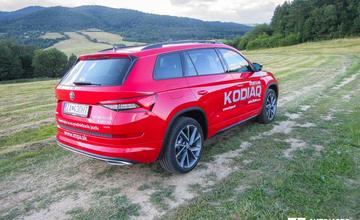 Redakčný test Škoda Kodiaq Sportline