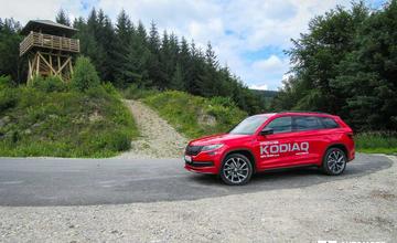 Redakčný test Škoda Kodiaq Sportline