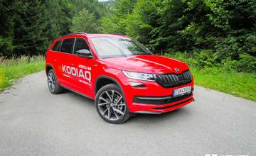 Redakčný test Škoda Kodiaq Sportline