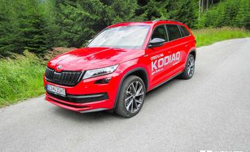 Redakčný test Škoda Kodiaq Sportline