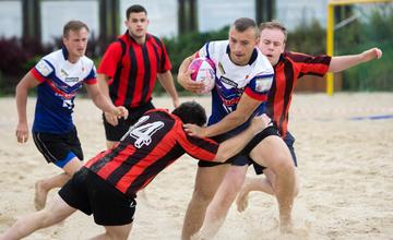 5. ročník medzinárodného turnaja v plážovom rugby Bears Beach Rugby