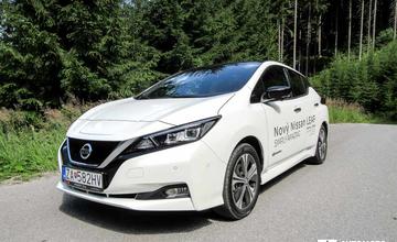 Redakčný test Nissan Leaf