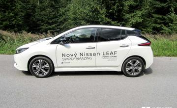 Redakčný test Nissan Leaf