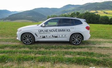 Redakčný test BMW X3