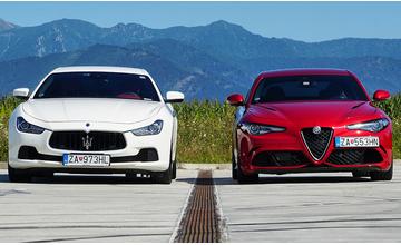 Alfa Romeo vs. Maserati