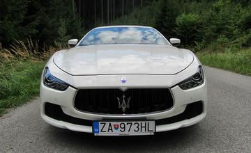 Redakčný test Maserati Ghibli