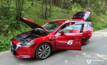 Redakčný test Mazda 6 Wagon