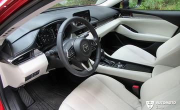 Redakčný test Mazda 6 Wagon
