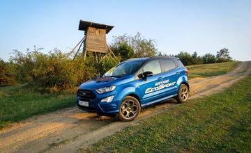 Redakčný test: Ford EcoSport 
