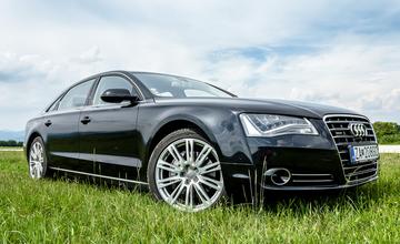 Luxusné Audi A8 Long na predaj - Žilinský samosprávny kraj