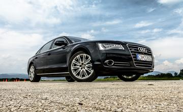 Luxusné Audi A8 Long na predaj - Žilinský samosprávny kraj