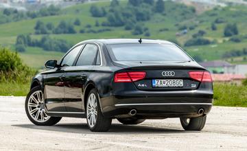 Luxusné Audi A8 Long na predaj - Žilinský samosprávny kraj