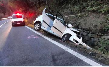 Tragická dopravná nehoda na Liptove 6.10.2018