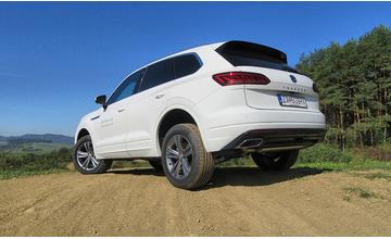 Redakčný test Volkswagen Touareg