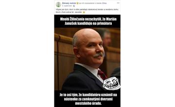 Predvolebná antikampaň 2018 Žilina