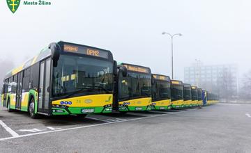 Nové autobusy typu Solaris Urbino 12 v žilinskej MHD