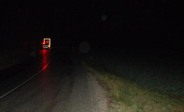 Kamionista havaroval s takmer 3 promile v krvi