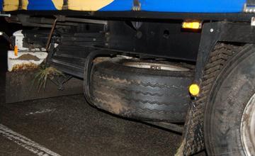 Kamionista havaroval s takmer 3 promile v krvi