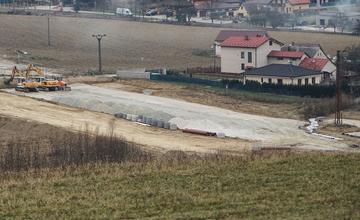 FOTO: Aktuálny stav prác na privádzači D1 Lietavská Lúčka - Žilina k 1.12.2018