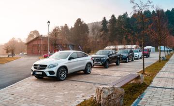 Offroad podujatie vo Valčianskej doline organizované spoločnosťou Motor-Car