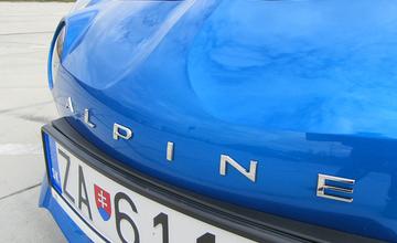 Redakčný test Alpine A110