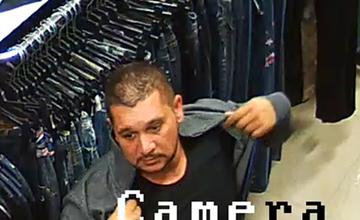 Krádež oblečenie v Liptovskom Mikuláši 15.11.2018