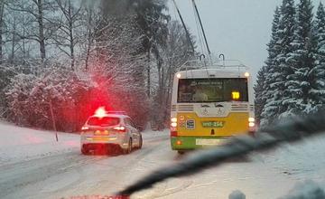 Aktuálna situácia s nepriaznivým počasím v Žiline 3.1.2019