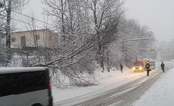 Aktuálna situácia s nepriaznivým počasím v Žiline 3.1.2019