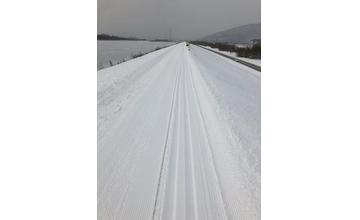 Bežecká stopa VD Žilina a úprava Beskydsko-Javorníckej lyžiarskej bežeckej magistrály