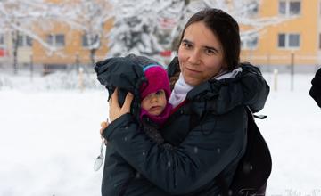 FOTO: Na novoročnom matiné v Dobšinského sade vydali 150 porcií boršču, jedlo bolo vegánske