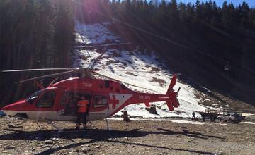 Pád paraglajdistu vo Vrátnej doline 23.3.2019
