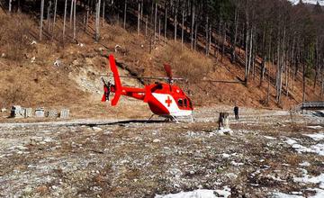Pád paraglajdistu vo Vrátnej doline 23.3.2019