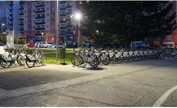 Bikesharing v meste Žilina láme po prvých dňoch od spustenia rekordy