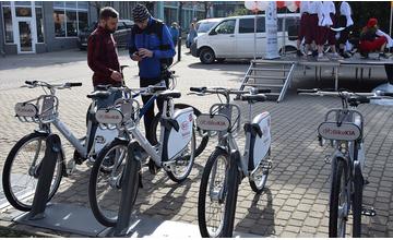 Bikesharing v meste Žilina láme po prvých dňoch od spustenia rekordy